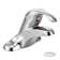 Moen 8820 Commercial M-bition Waschtischarmatur, 4-Zoll Centerset, 1,5 Gpm Durchfluss, Chrom